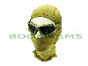 G James Low Profit Glow GHOST RECON HOOD W/Goggle